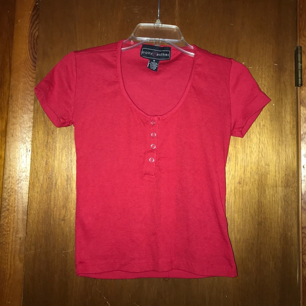 Red T-shirt